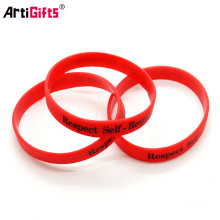From china factory make rubber bands bracelet